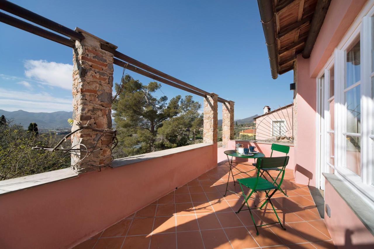 Incantevole Veranda Panoramica Albenga Exteriér fotografie